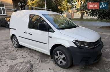 Характеристики Volkswagen Caddy Грузовой фургон