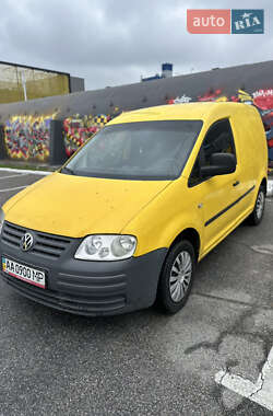 Характеристики Volkswagen Caddy Грузовой фургон