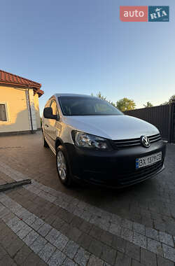 Характеристики Volkswagen Caddy Грузовой фургон