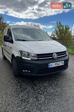 Характеристики Volkswagen Caddy Грузовой фургон