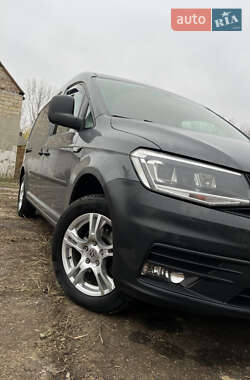 Характеристики Volkswagen Caddy Грузовой фургон