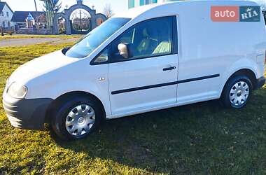 Характеристики Volkswagen Caddy Вантажний фургон