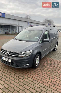 Характеристики Volkswagen Caddy Грузовой фургон