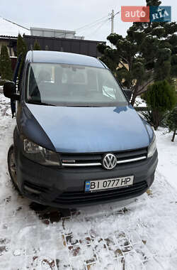 Характеристики Volkswagen Caddy Грузовой фургон