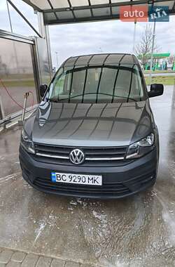 Характеристики Volkswagen Caddy Грузовой фургон