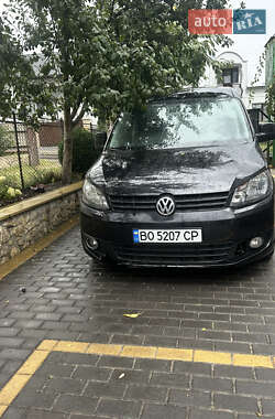 Характеристики Volkswagen Caddy Грузовой фургон