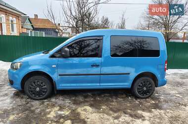Характеристики Volkswagen Caddy Вантажний фургон