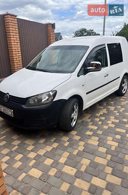 Характеристики Volkswagen Caddy Грузовой фургон