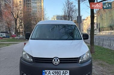 Характеристики Volkswagen Caddy Вантажний фургон