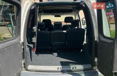 Характеристики Volkswagen Caddy Грузовой фургон