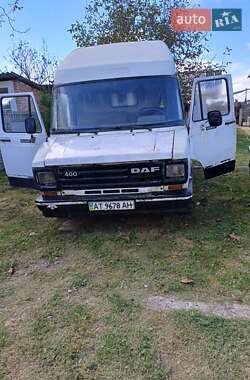 Цены DAF Грузовой фургон