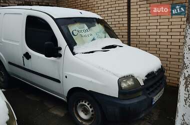 Характеристики Fiat Doblo Вантажний фургон
