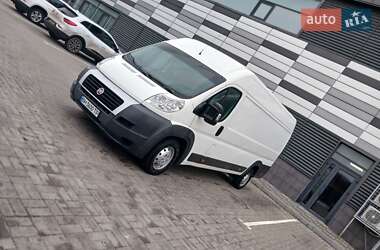 Характеристики Fiat Ducato Вантажний фургон