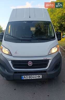 Характеристики Fiat Ducato Грузовой фургон