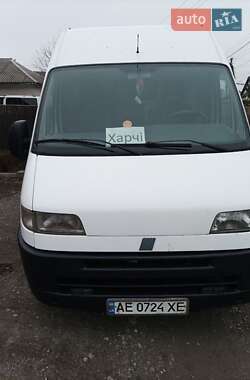 Характеристики Fiat Ducato Вантажний фургон