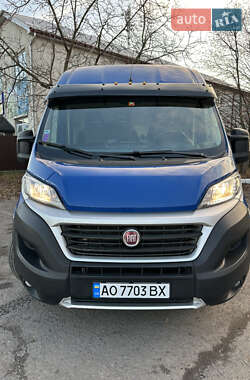Характеристики Fiat Ducato Вантажний фургон