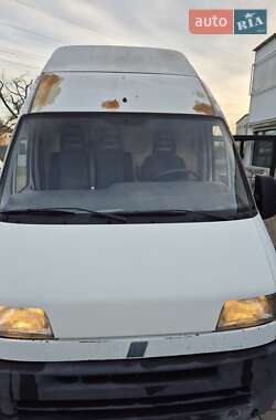 Характеристики Fiat Ducato Грузовой фургон