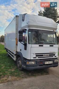 Цены Iveco EuroCargo Грузовой фургон