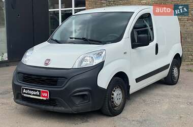 Характеристики Fiat Fiorino Вантажний фургон