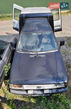 Характеристики Fiat Fiorino Вантажний фургон