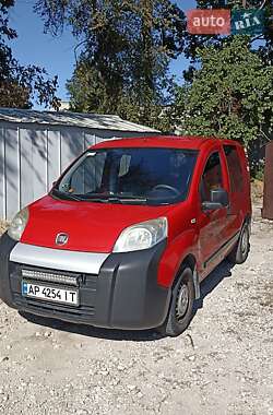 Характеристики Fiat Fiorino Грузовой фургон