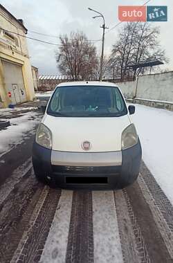 Характеристики Fiat Fiorino Вантажний фургон
