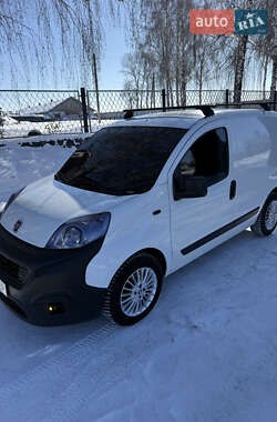 Характеристики Fiat Fiorino Грузовой фургон