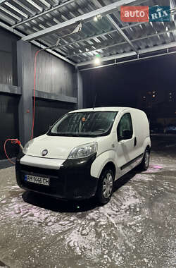 Характеристики Fiat Fiorino Вантажний фургон