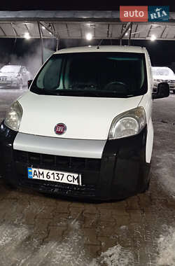 Характеристики Fiat Fiorino Вантажний фургон