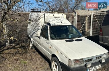 Характеристики Fiat Fiorino Вантажний фургон