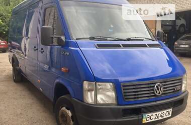Характеристики Volkswagen LT Грузовой фургон