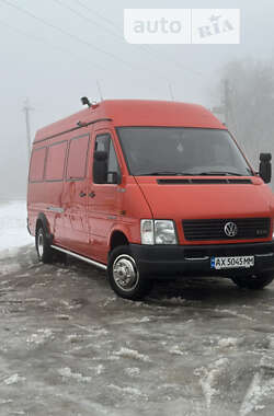 Характеристики Volkswagen LT Вантажний фургон