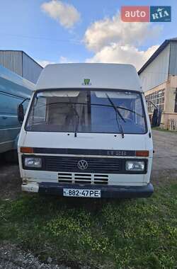 Характеристики Volkswagen LT Грузовой фургон