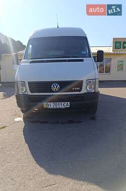 Характеристики Volkswagen LT Грузовой фургон