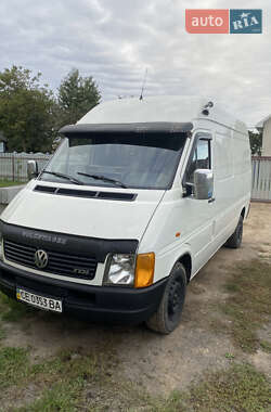 Характеристики Volkswagen LT Грузовой фургон