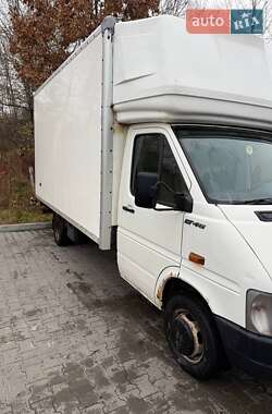 Характеристики Volkswagen LT Грузовой фургон