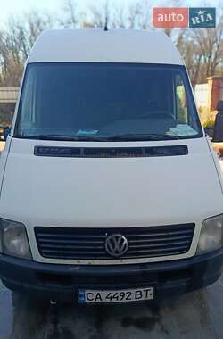 Характеристики Volkswagen LT Вантажний фургон