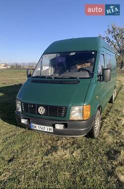 Характеристики Volkswagen LT Грузовой фургон