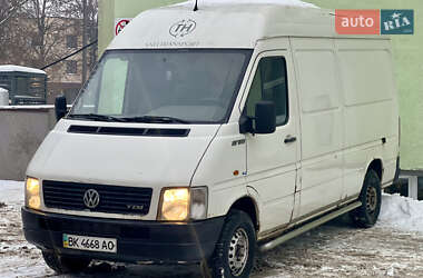 Характеристики Volkswagen LT Грузовой фургон