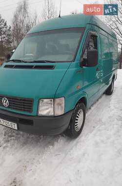 Характеристики Volkswagen LT Грузовой фургон