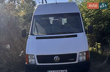 Характеристики Volkswagen LT Грузовой фургон