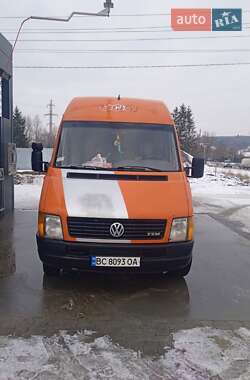 Характеристики Volkswagen LT Вантажний фургон