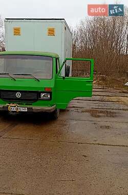 Характеристики Volkswagen LT Грузовой фургон