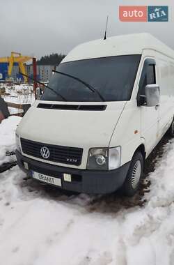 Характеристики Volkswagen LT Грузовой фургон