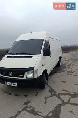 Характеристики Volkswagen LT Грузовой фургон