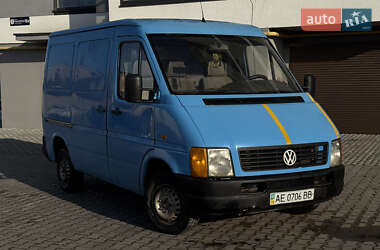 Характеристики Volkswagen LT Грузовой фургон