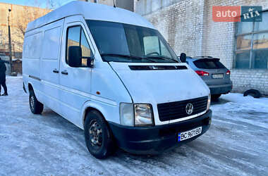 Характеристики Volkswagen LT Грузовой фургон