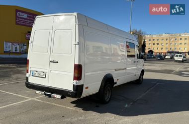 Характеристики Volkswagen LT Грузовой фургон
