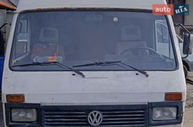 Характеристики Volkswagen LT Грузовой фургон