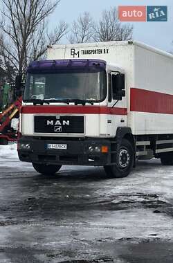 Ціни MAN Вантажний фургон
